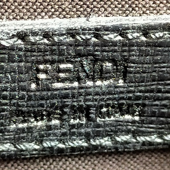 Fendi Hard Case Messenger / Crossbody Bag - Picture 2 of 8